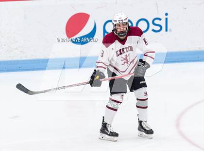 Thumbnail 3 in Rivers vs. Phillips Exeter Academy (Walter Brown Arena) photogallery.