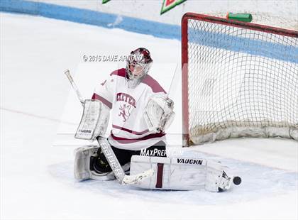 Thumbnail 1 in Rivers vs. Phillips Exeter Academy (Walter Brown Arena) photogallery.