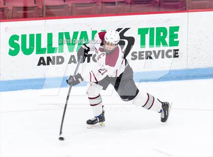 Thumbnail 3 in Rivers vs. Phillips Exeter Academy (Walter Brown Arena) photogallery.