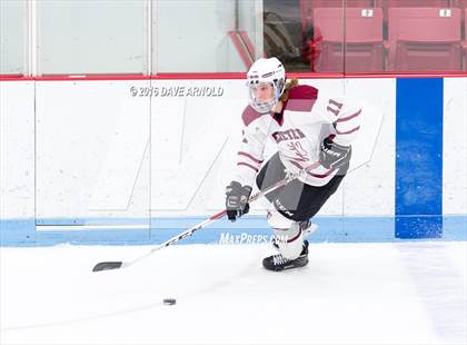 Thumbnail 1 in Rivers vs. Phillips Exeter Academy (Walter Brown Arena) photogallery.