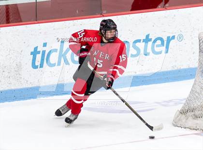 Thumbnail 2 in Rivers vs. Phillips Exeter Academy (Walter Brown Arena) photogallery.