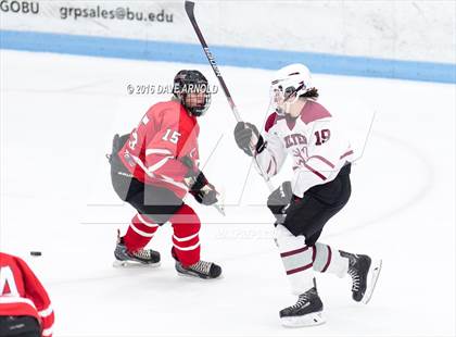 Thumbnail 1 in Rivers vs. Phillips Exeter Academy (Walter Brown Arena) photogallery.