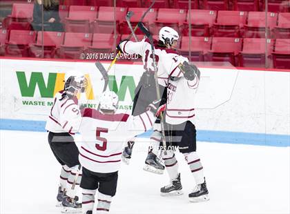 Thumbnail 3 in Rivers vs. Phillips Exeter Academy (Walter Brown Arena) photogallery.