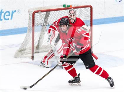 Thumbnail 3 in Rivers vs. Phillips Exeter Academy (Walter Brown Arena) photogallery.