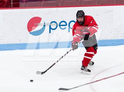 Thumbnail 3 in Rivers vs. Phillips Exeter Academy (Walter Brown Arena) photogallery.