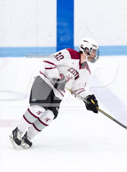 Thumbnail 3 in Rivers vs. Phillips Exeter Academy (Walter Brown Arena) photogallery.