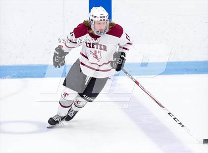 Thumbnail 2 in Rivers vs. Phillips Exeter Academy (Walter Brown Arena) photogallery.