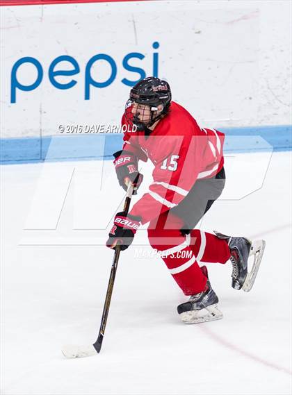 Thumbnail 1 in Rivers vs. Phillips Exeter Academy (Walter Brown Arena) photogallery.