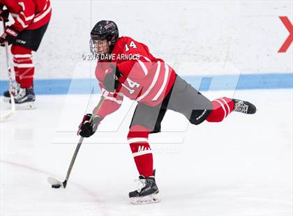 Thumbnail 2 in Rivers vs. Phillips Exeter Academy (Walter Brown Arena) photogallery.
