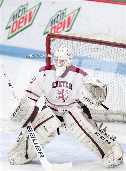 Thumbnail 1 in Rivers vs. Phillips Exeter Academy (Walter Brown Arena) photogallery.