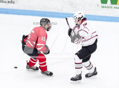 Thumbnail 3 in Rivers vs. Phillips Exeter Academy (Walter Brown Arena) photogallery.