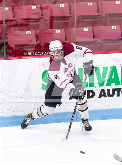 Thumbnail 1 in Rivers vs. Phillips Exeter Academy (Walter Brown Arena) photogallery.