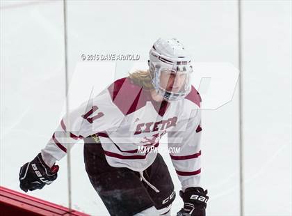 Thumbnail 2 in Rivers vs. Phillips Exeter Academy (Walter Brown Arena) photogallery.