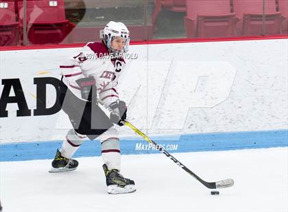 Thumbnail 3 in Rivers vs. Phillips Exeter Academy (Walter Brown Arena) photogallery.