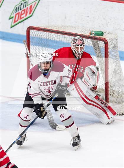 Thumbnail 2 in Rivers vs. Phillips Exeter Academy (Walter Brown Arena) photogallery.