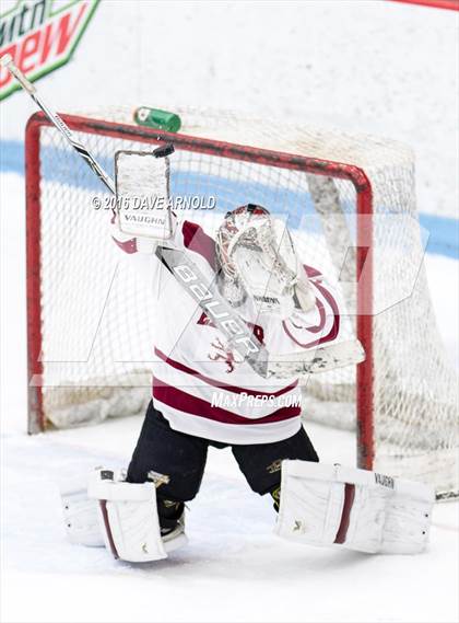 Thumbnail 2 in Rivers vs. Phillips Exeter Academy (Walter Brown Arena) photogallery.
