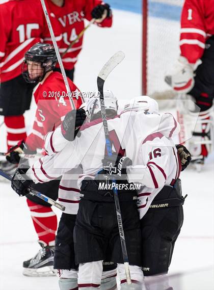 Thumbnail 1 in Rivers vs. Phillips Exeter Academy (Walter Brown Arena) photogallery.