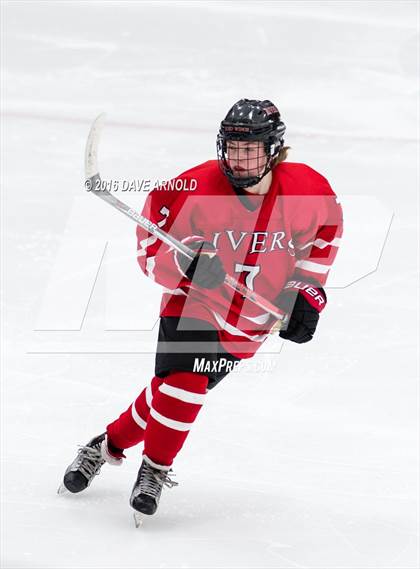 Thumbnail 3 in Rivers vs. Phillips Exeter Academy (Walter Brown Arena) photogallery.