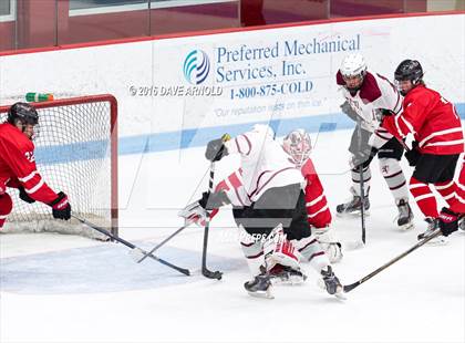 Thumbnail 2 in Rivers vs. Phillips Exeter Academy (Walter Brown Arena) photogallery.