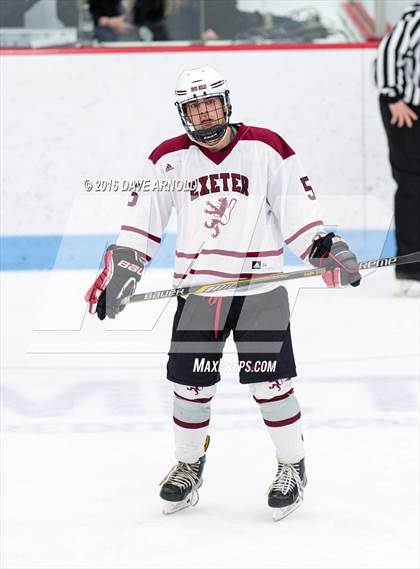 Thumbnail 1 in Rivers vs. Phillips Exeter Academy (Walter Brown Arena) photogallery.