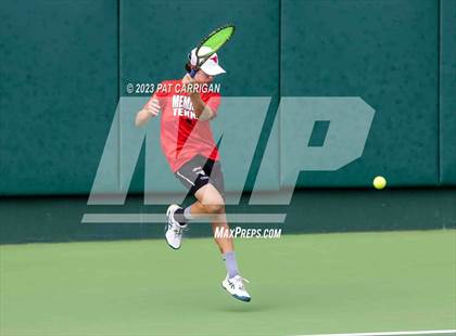 Thumbnail 1 in Plano West vs Houston Memorial (UIL 6A Team Tennis Semifinal) photogallery.