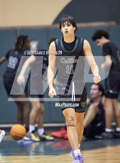 Thumbnail 2 in Creekside vs Trinity Catholic (Battle For the Island) photogallery.