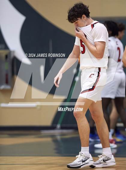 Thumbnail 1 in Creekside vs Trinity Catholic (Battle For the Island) photogallery.
