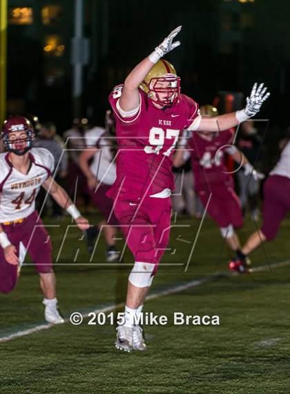 Thumbnail 3 in Weymouth @ Boston College High photogallery.