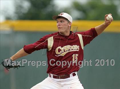 Thumbnail 3 in Stony Point vs Cypress Woods (Teaxs 5A Region II Playoffs) photogallery.