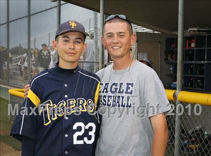 Thumbnail 2 in Stony Point vs Cypress Woods (Teaxs 5A Region II Playoffs) photogallery.