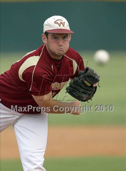 Thumbnail 1 in Stony Point vs Cypress Woods (Teaxs 5A Region II Playoffs) photogallery.