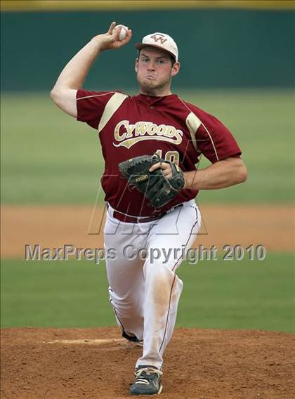 Thumbnail 1 in Stony Point vs Cypress Woods (Teaxs 5A Region II Playoffs) photogallery.