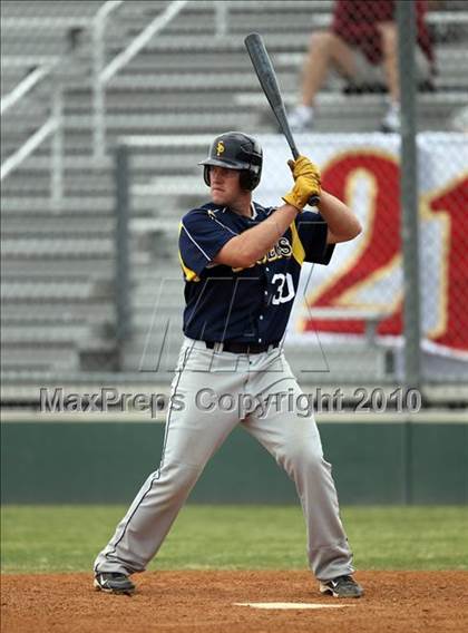 Thumbnail 1 in Stony Point vs Cypress Woods (Teaxs 5A Region II Playoffs) photogallery.