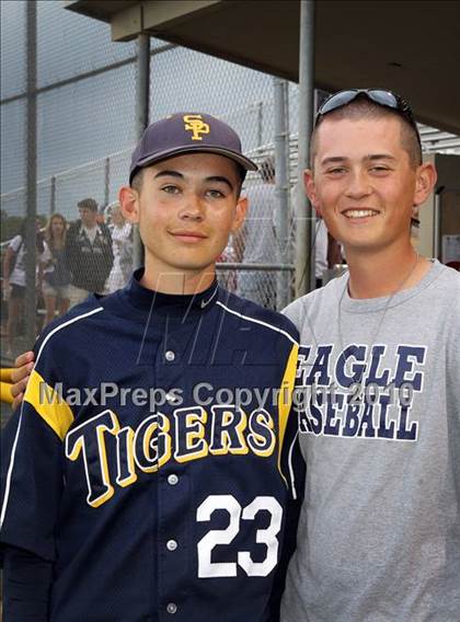 Thumbnail 3 in Stony Point vs Cypress Woods (Teaxs 5A Region II Playoffs) photogallery.