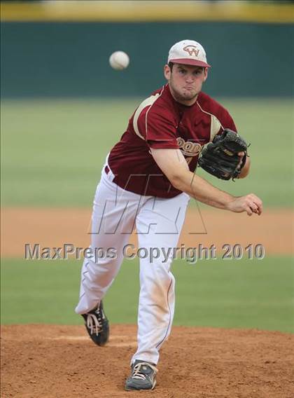 Thumbnail 1 in Stony Point vs Cypress Woods (Teaxs 5A Region II Playoffs) photogallery.