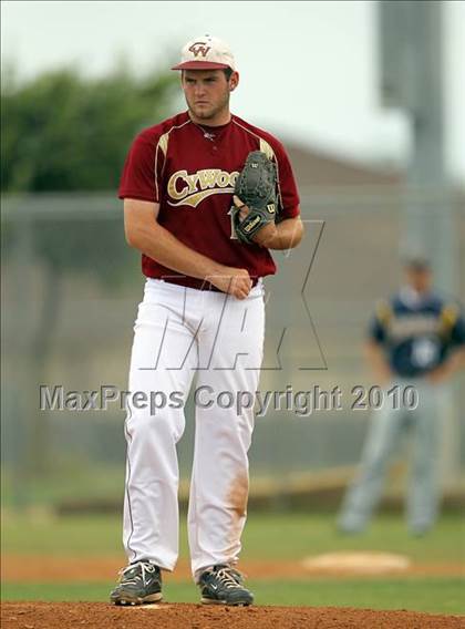Thumbnail 2 in Stony Point vs Cypress Woods (Teaxs 5A Region II Playoffs) photogallery.