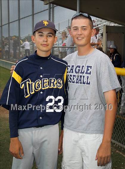 Thumbnail 1 in Stony Point vs Cypress Woods (Teaxs 5A Region II Playoffs) photogallery.