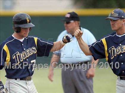 Thumbnail 3 in Stony Point vs Cypress Woods (Teaxs 5A Region II Playoffs) photogallery.