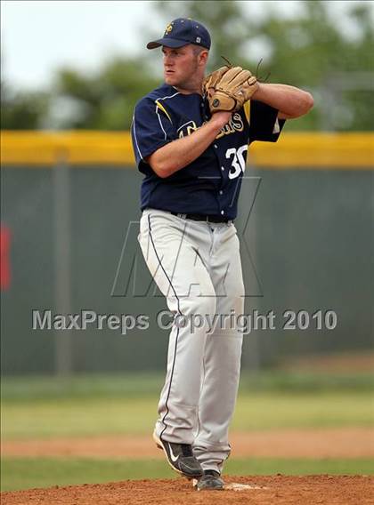 Thumbnail 1 in Stony Point vs Cypress Woods (Teaxs 5A Region II Playoffs) photogallery.