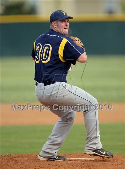 Thumbnail 2 in Stony Point vs Cypress Woods (Teaxs 5A Region II Playoffs) photogallery.