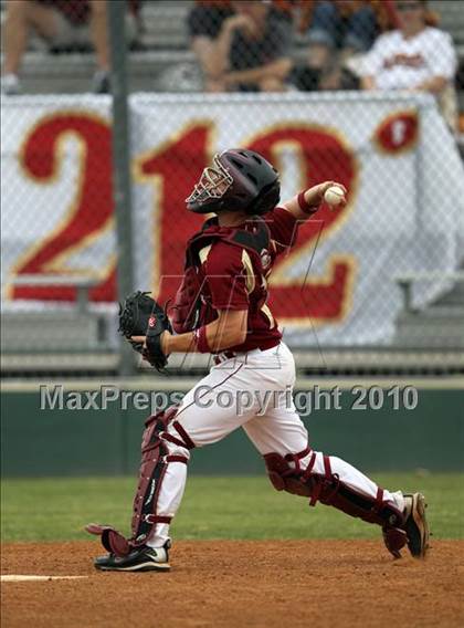Thumbnail 1 in Stony Point vs Cypress Woods (Teaxs 5A Region II Playoffs) photogallery.