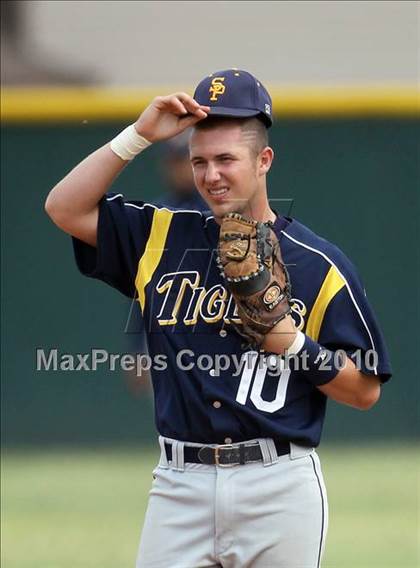 Thumbnail 3 in Stony Point vs Cypress Woods (Teaxs 5A Region II Playoffs) photogallery.