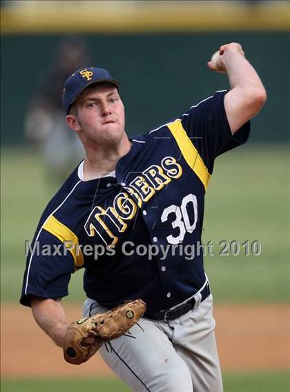 Thumbnail 2 in Stony Point vs Cypress Woods (Teaxs 5A Region II Playoffs) photogallery.