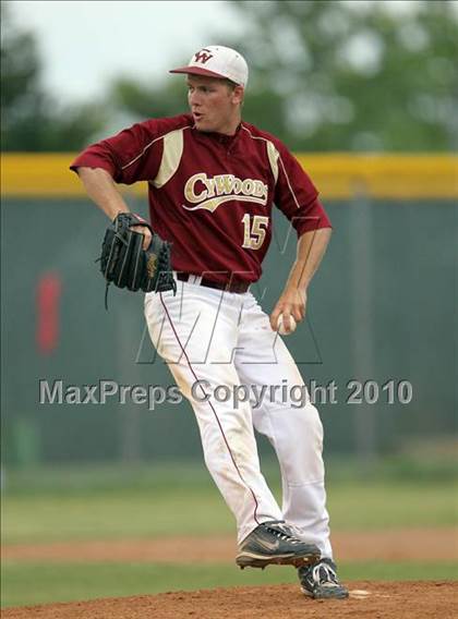 Thumbnail 2 in Stony Point vs Cypress Woods (Teaxs 5A Region II Playoffs) photogallery.