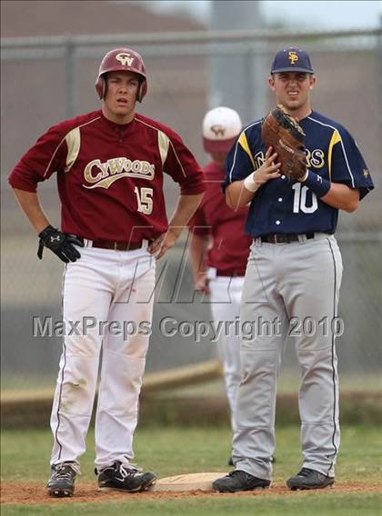 Thumbnail 2 in Stony Point vs Cypress Woods (Teaxs 5A Region II Playoffs) photogallery.