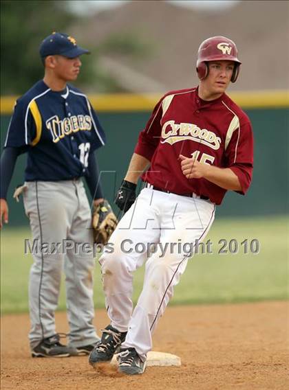 Thumbnail 1 in Stony Point vs Cypress Woods (Teaxs 5A Region II Playoffs) photogallery.