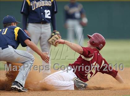 Thumbnail 2 in Stony Point vs Cypress Woods (Teaxs 5A Region II Playoffs) photogallery.
