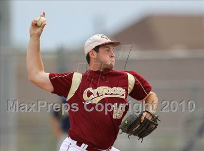 Thumbnail 2 in Stony Point vs Cypress Woods (Teaxs 5A Region II Playoffs) photogallery.