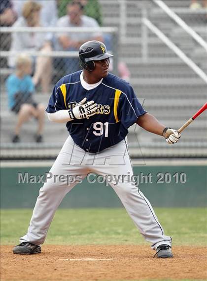 Thumbnail 3 in Stony Point vs Cypress Woods (Teaxs 5A Region II Playoffs) photogallery.