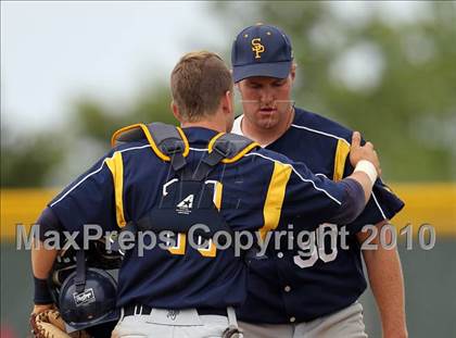 Thumbnail 1 in Stony Point vs Cypress Woods (Teaxs 5A Region II Playoffs) photogallery.